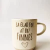 Krus "Så glad for at du finnes"