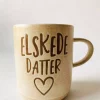 Krus "Elskede datter"
