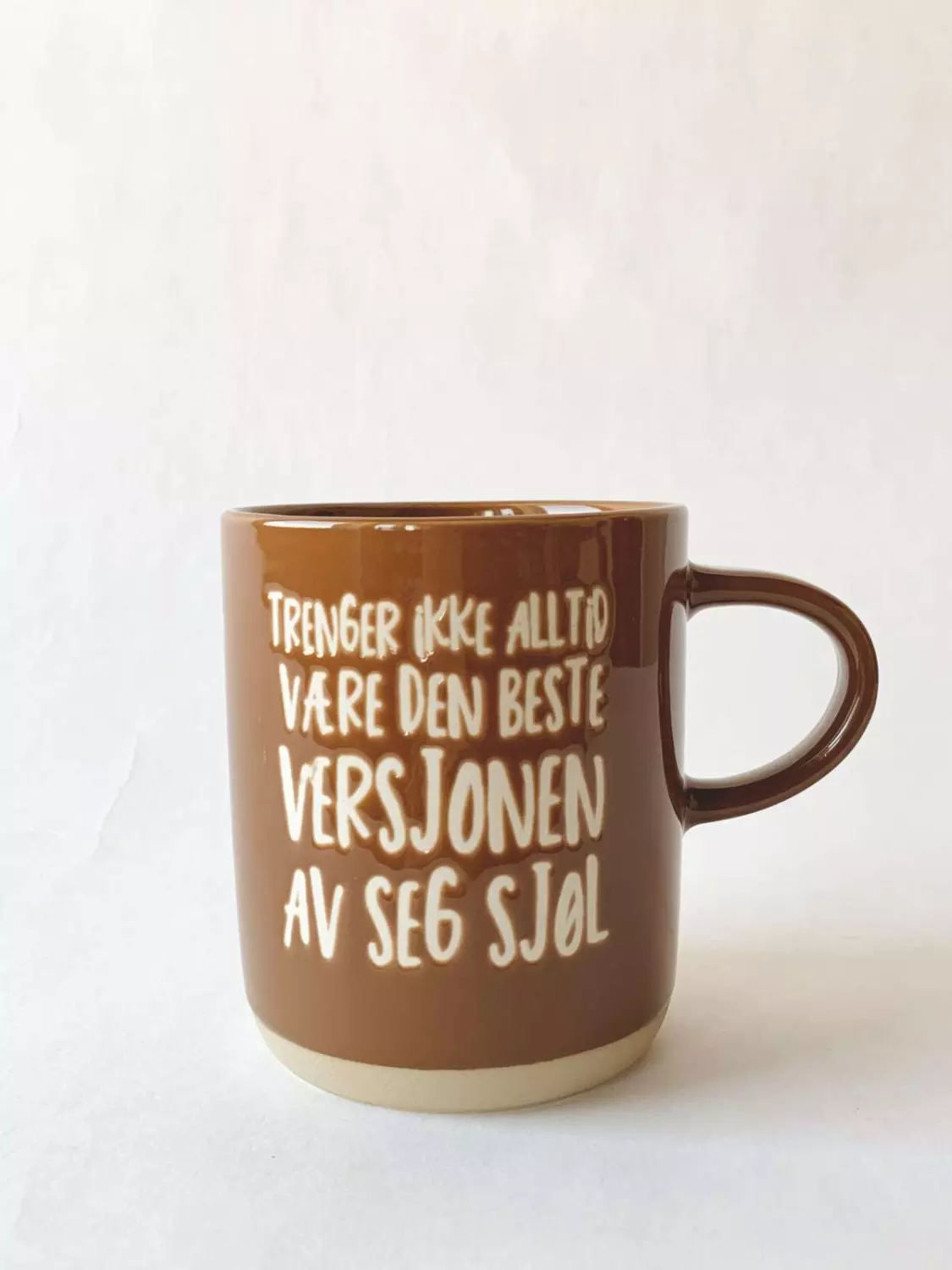 Krus "Trenger ikke altid være.."