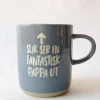 Krus "Slik ser en Fantastisk pappa ut"