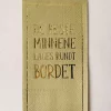 Servietter "De beste minnene.."