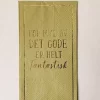Serviett "For mye av det gode.."