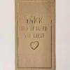 Serivetter "Takk for at du er vår gjest"