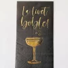Servietter "La livet boble!"