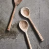 Skje akasie 19 cm
