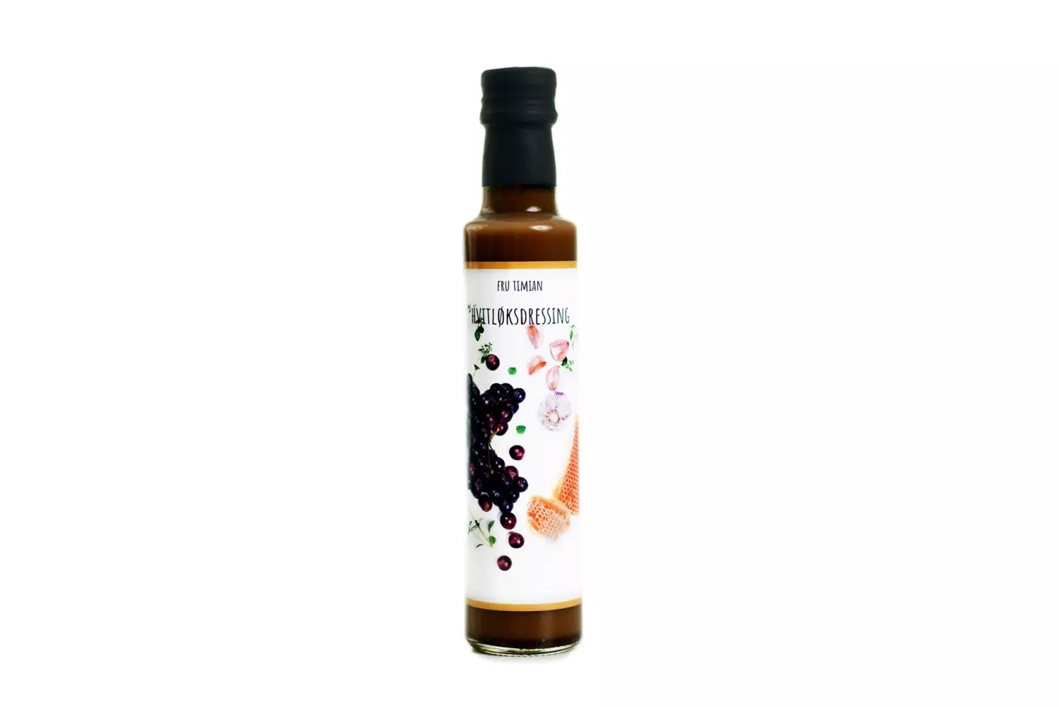Hvitløksdressing