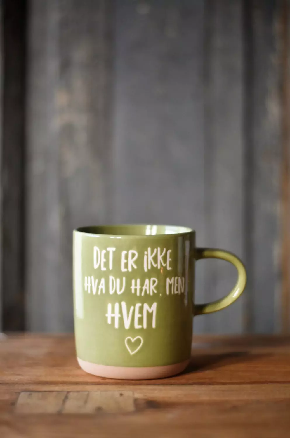 Krus "Det er ikke hva du her.."