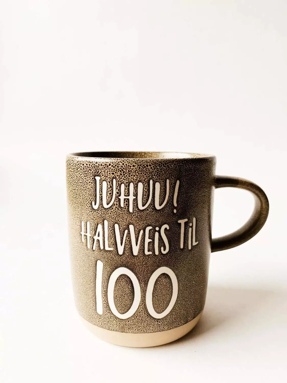 Krus "Juhuu! Halvveis til 100"