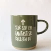 Krus "Slik ser en fantastisk kollega ut."