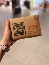 Bagsværd Lakrids Lakrisplate mandel 160g