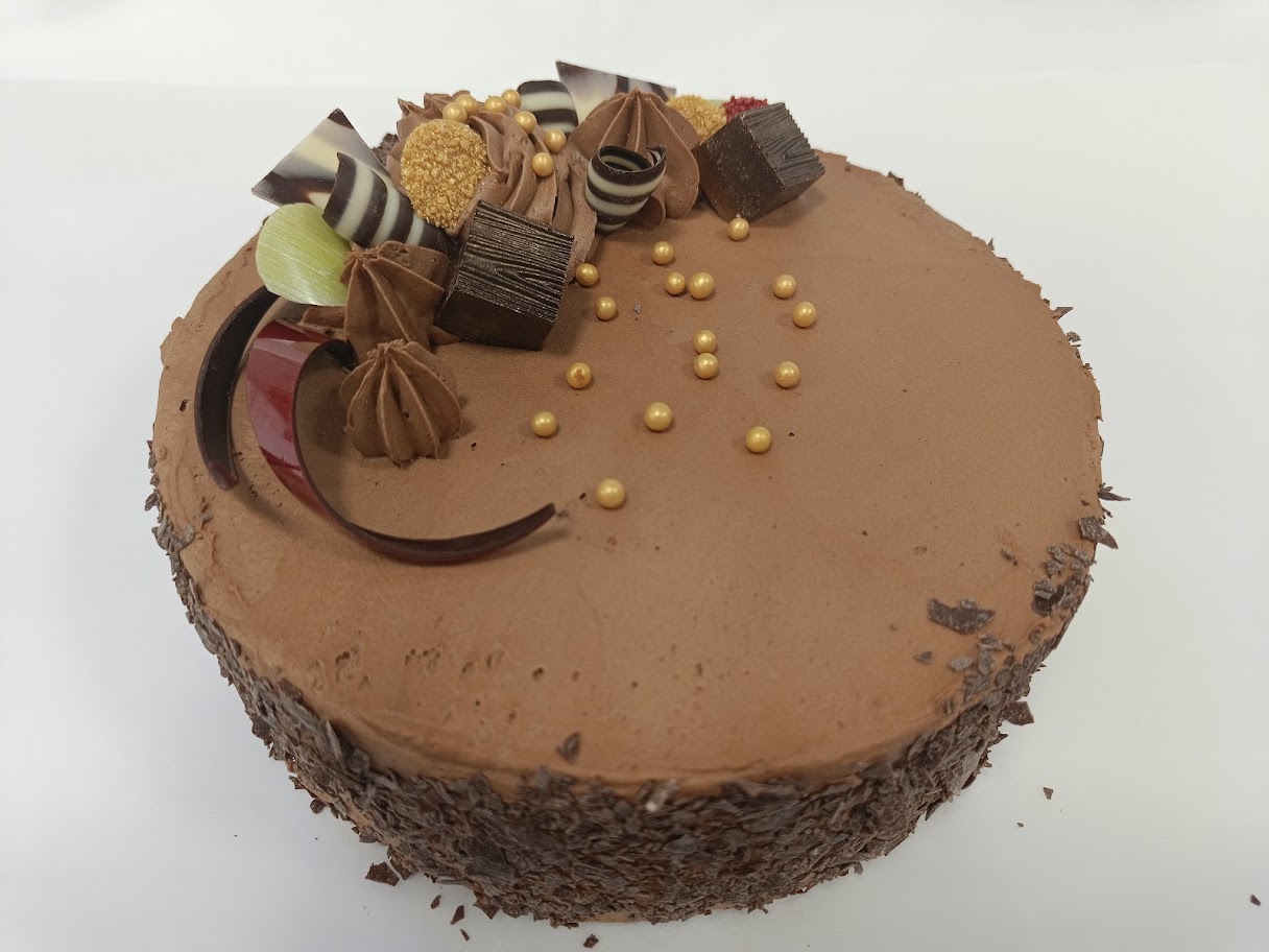 Sjokoladekake, medium