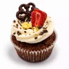 Cupcakes ,gulrot (liten)