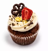 Cupcakes ,gulrot (liten)