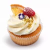 Cupcakes ,Vanilje (liten)