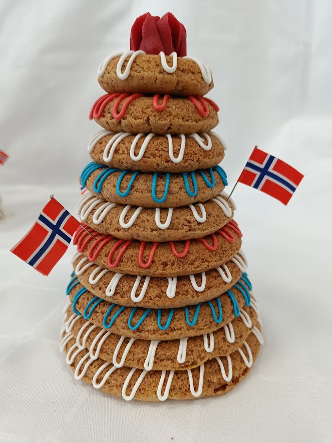 17.Mai Kransekake