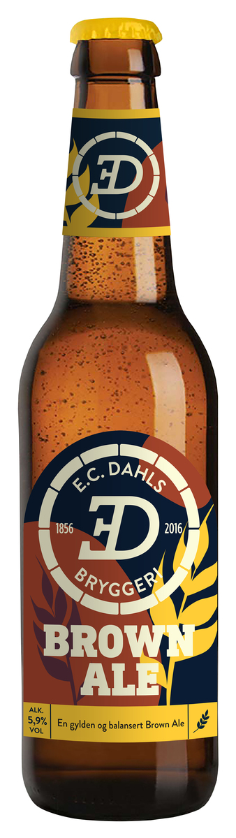 Brown ale E.C. Dahls