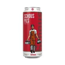 Schous Pilsner 0,5L