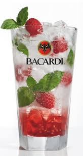 Razz Mojito