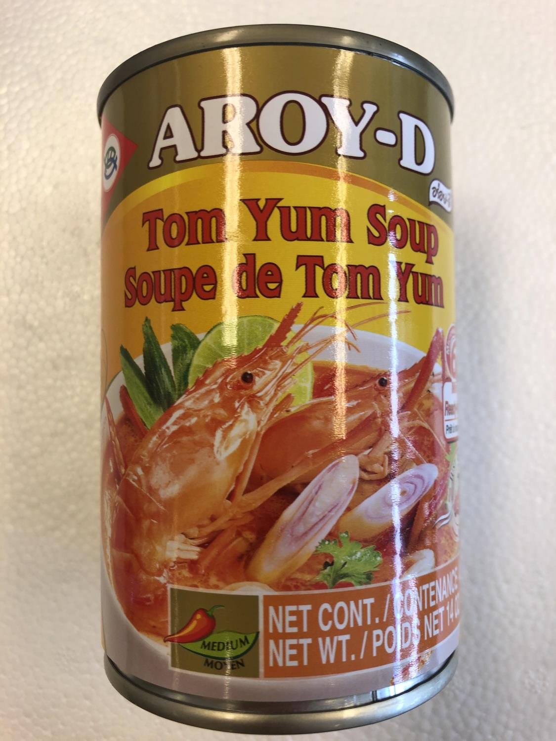 'AROY-D Tom Yum Soup 400gr