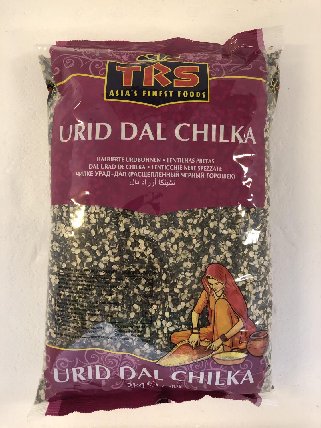 TRS Urid Dal Chilka 2kg