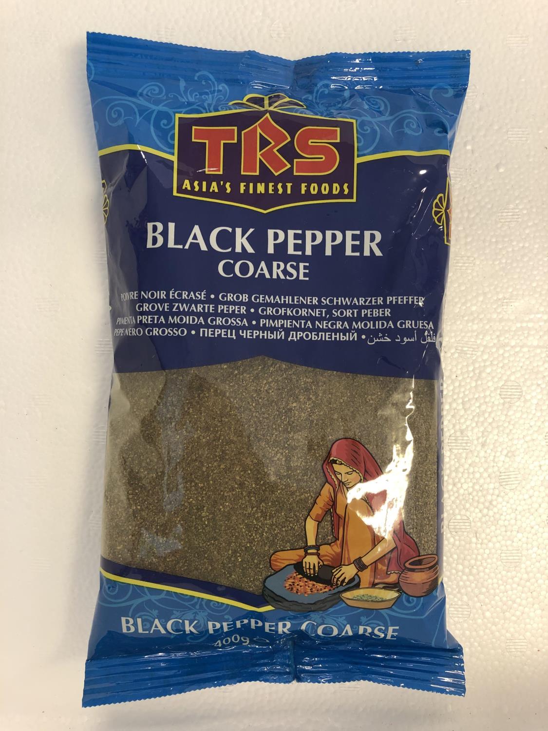 'TRS Black Pepper Coarse 400gr å