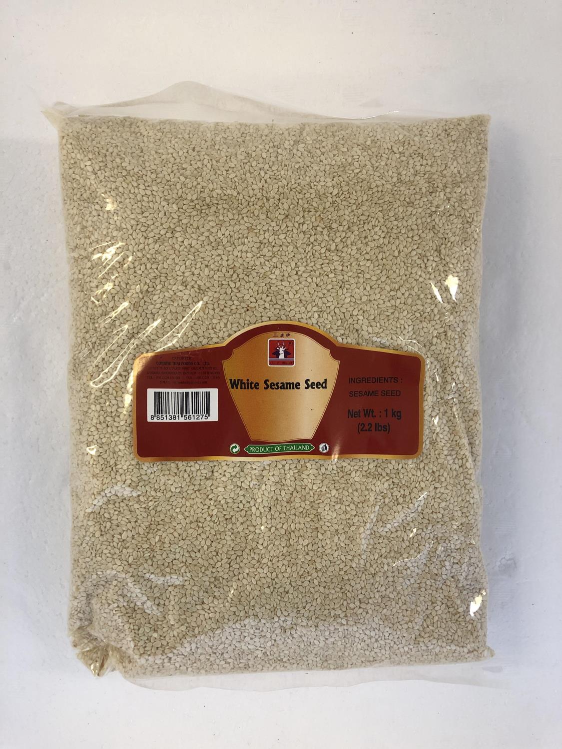 CTF White Sesame Seed 1kg