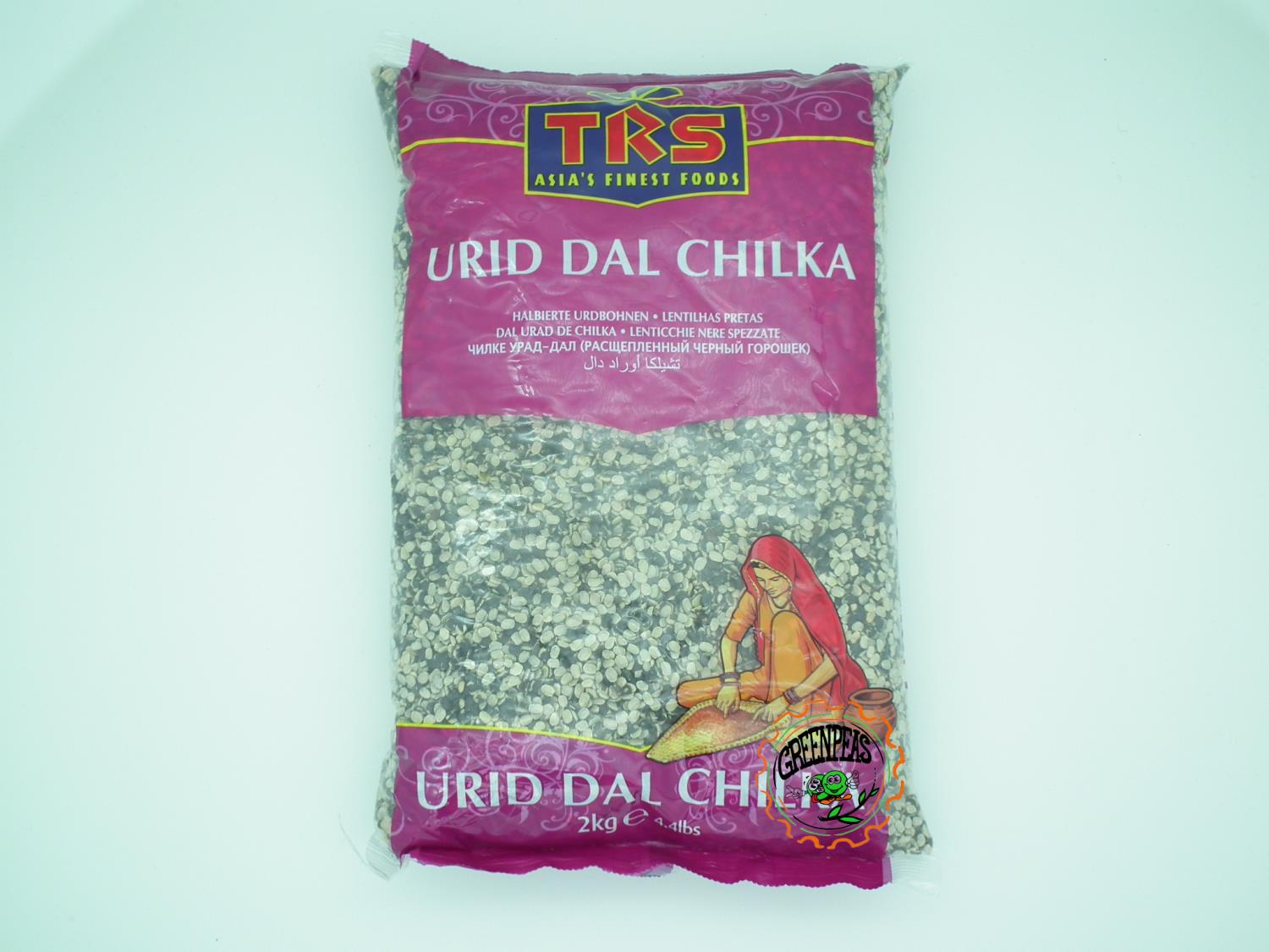 TRS Urid Dal Chilka 2kg