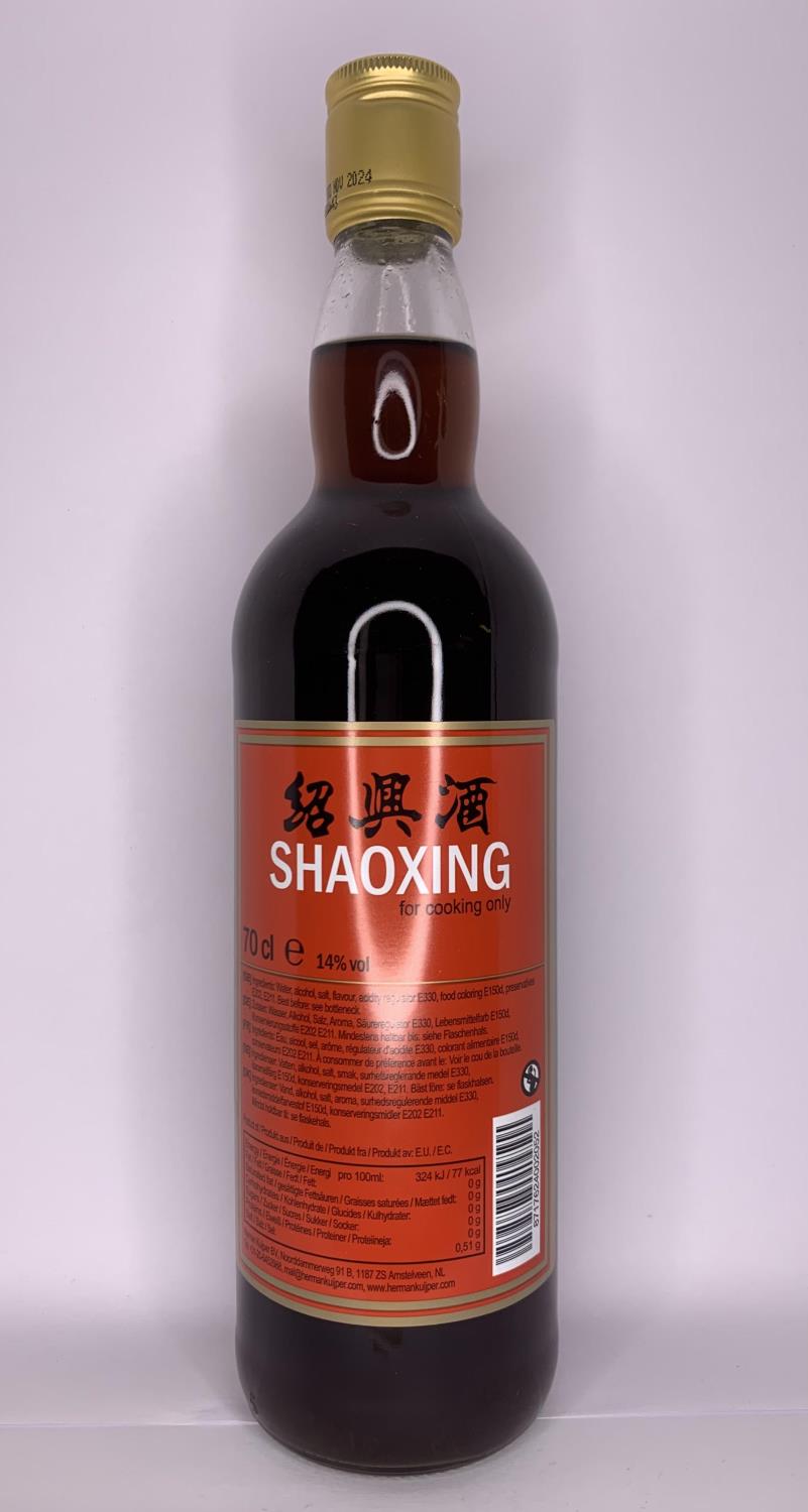 'SHAOXING for Cooking Only 700ml b