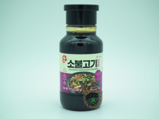 CJW Korean Beef Bulgogi Marinade 280gr