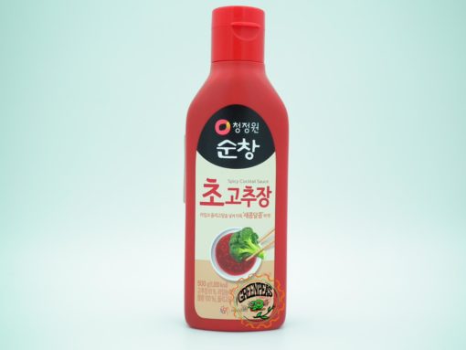 CJW Spicy Cocktail Sauce Chilli Paste 500gr