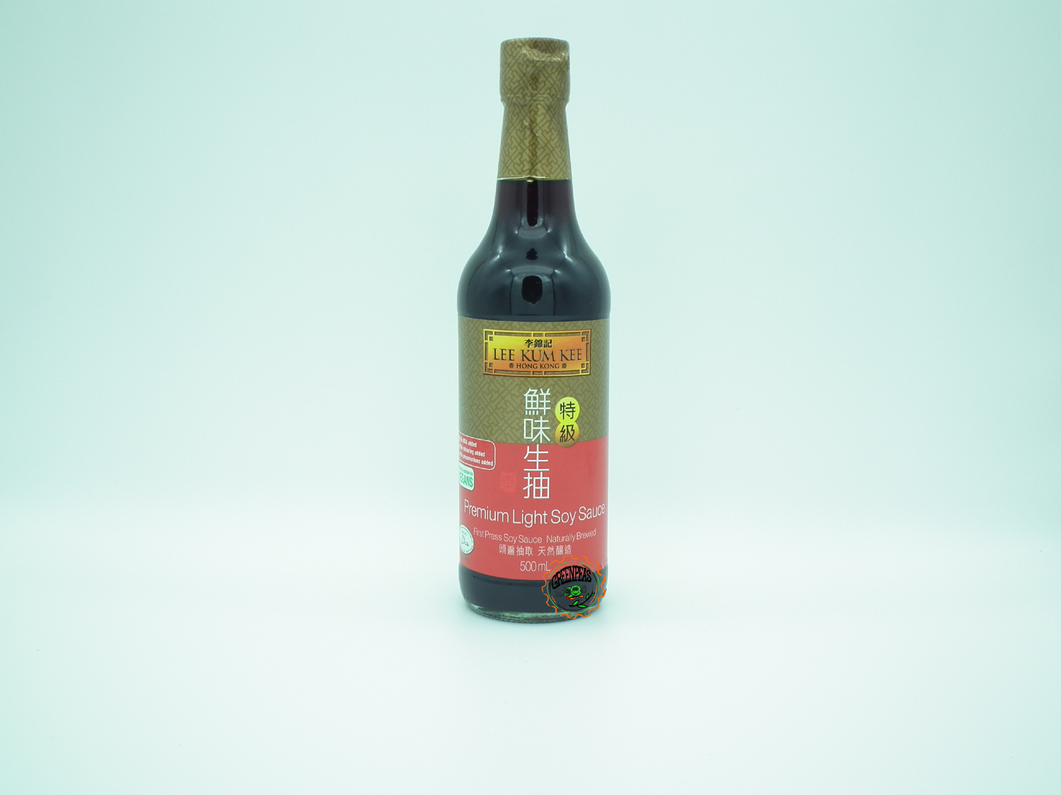 LKK LEE KUM KEE Premium Light Soy Sauce 500ml kk