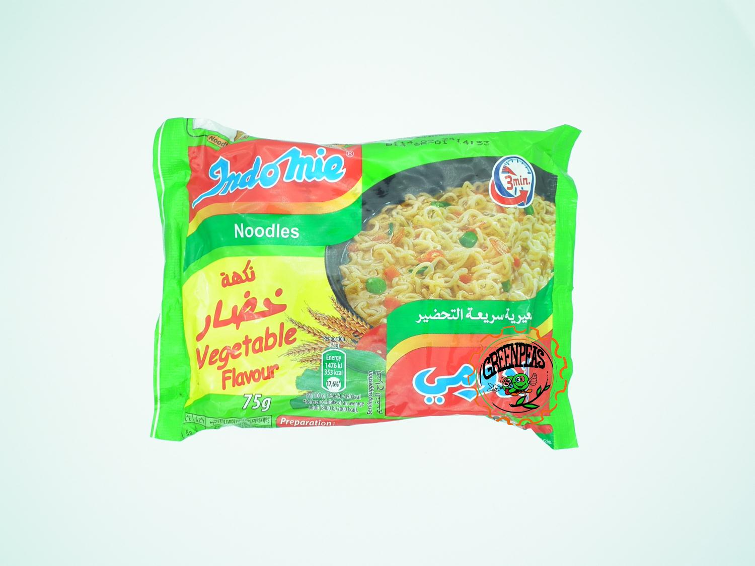 INDOMIE Inst Noodle Vegetable 75gr ll