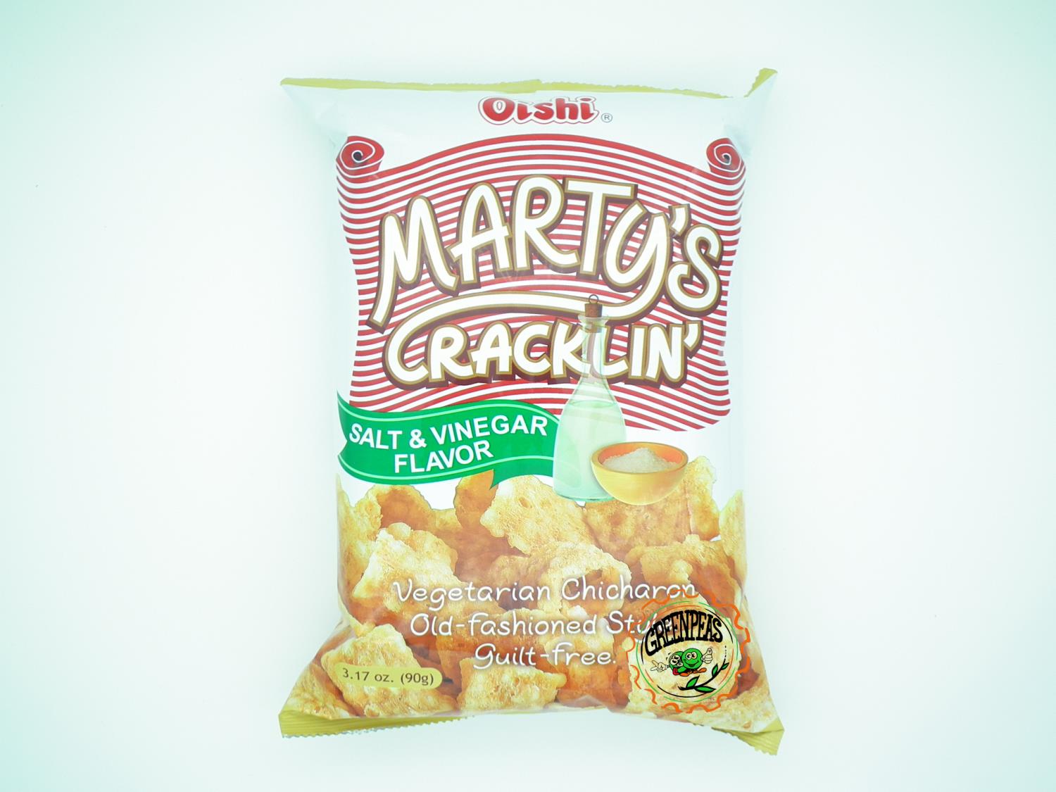 OISHI Marty's Crackling Salt & Vinegar 90gr