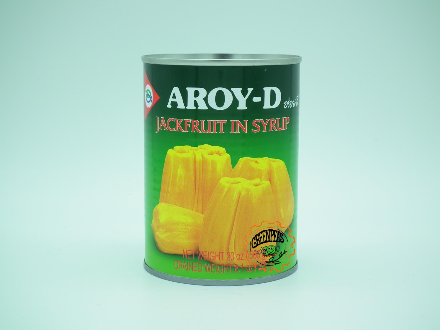 AROY-D Jackfruit in Syrup 565gr