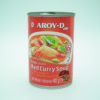 AROY-D Red Curry Soup Ready 400gr