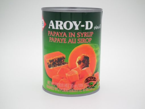 AROY-D Papaya in Syrup 565gr