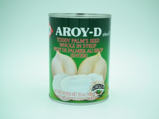 AROY-D Toddy Palm Seed in Syrup Whole 565gr