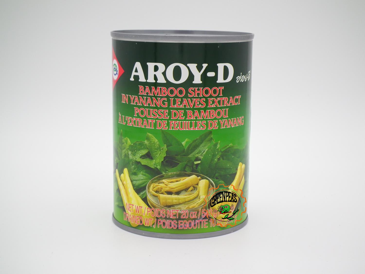 AROY-D Bamboo Shoot in Yanang Leaves Extract 540gr