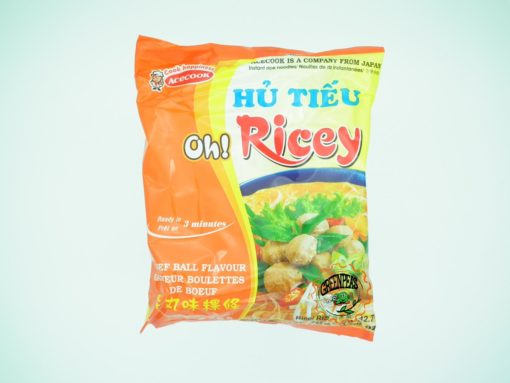 OH! Ricey Inst Noodle Beef Ball 70gr