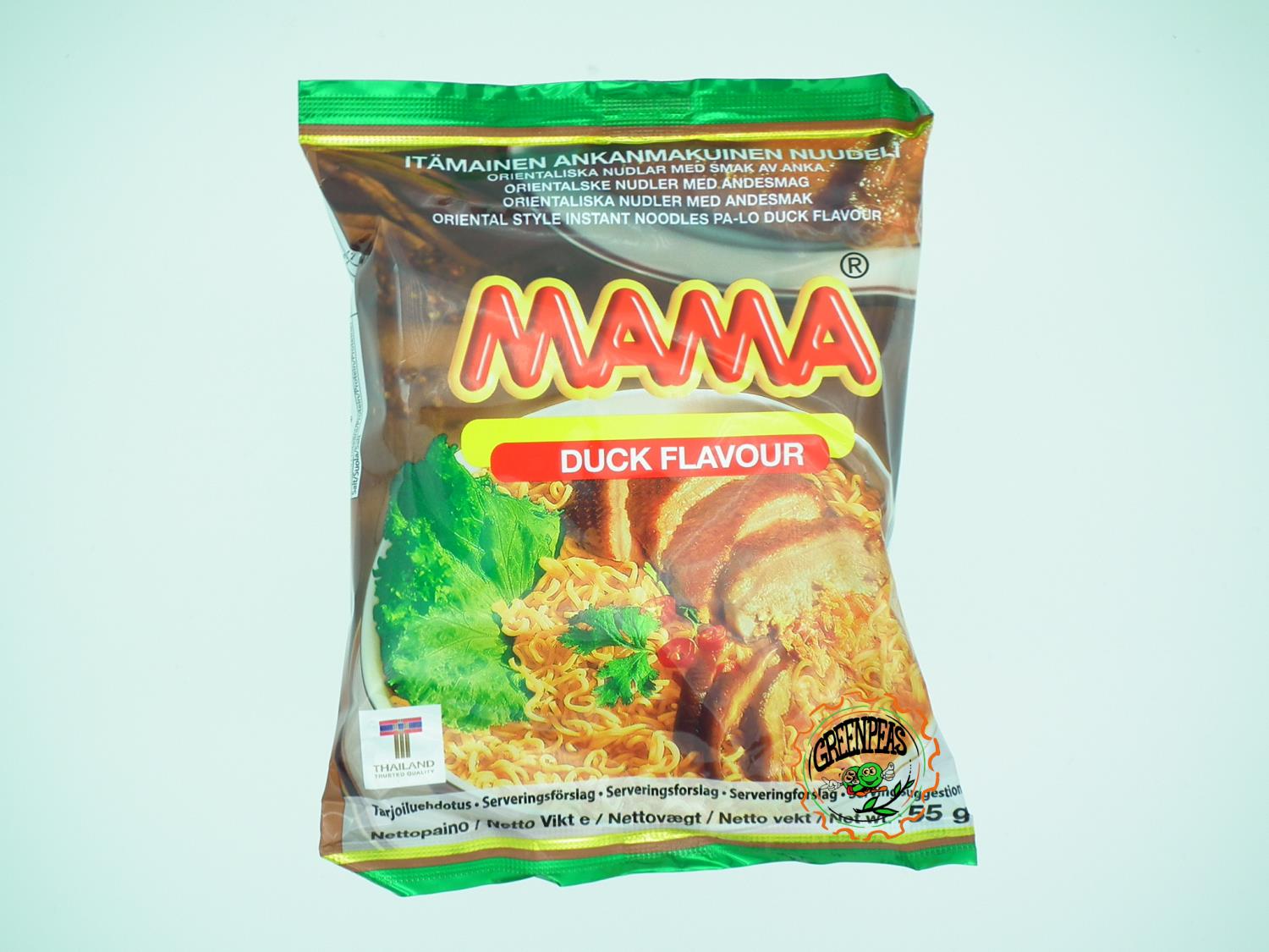 MAMA Inst Noodle Pa-Lo Duck 55gr