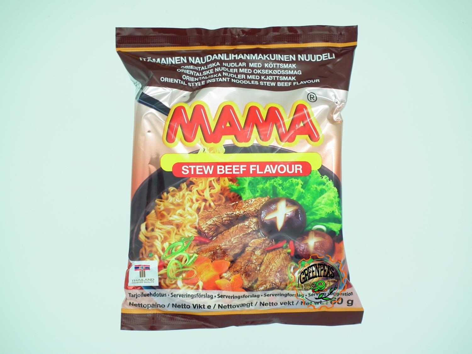 MAMA Inst Noodle Beef Stew 60gr