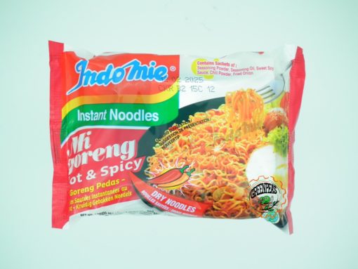 INDOMIE Inst Noodle Mi Goreng Hot & Spicy 80gr