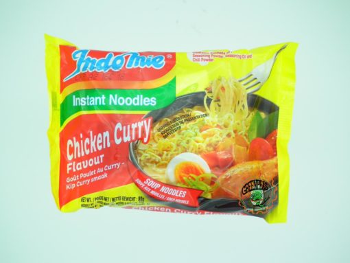 INDOMIE Inst Noodle Curry Chicken 80gr