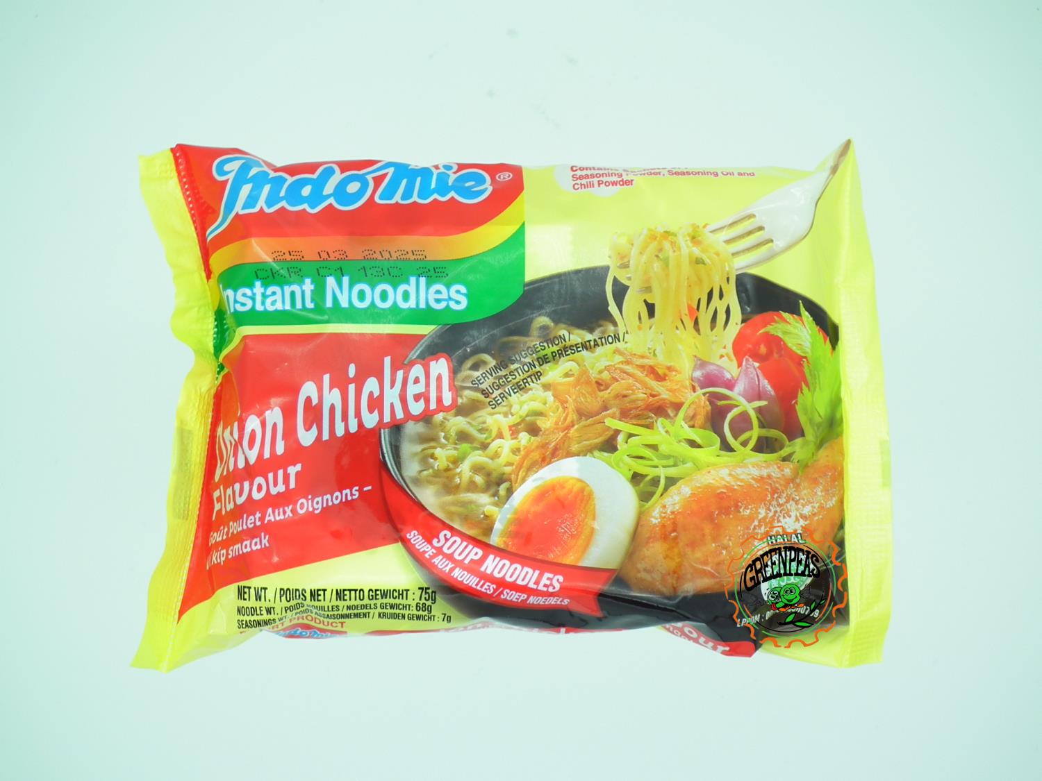 INDOMIE Inst Noodle Onion Chicken 75gr