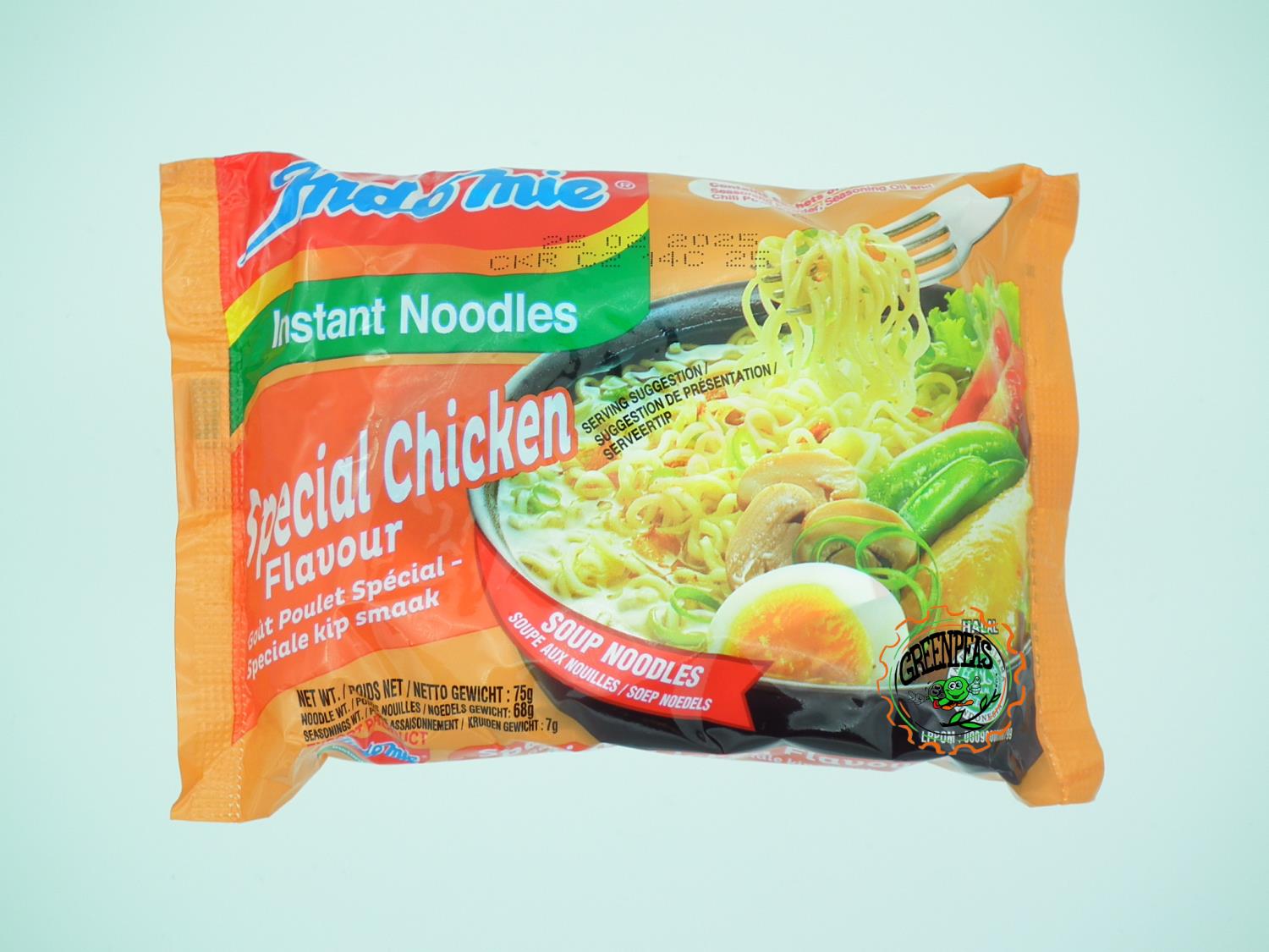 INDOMIE Inst Noodle Special Chicken 75gr