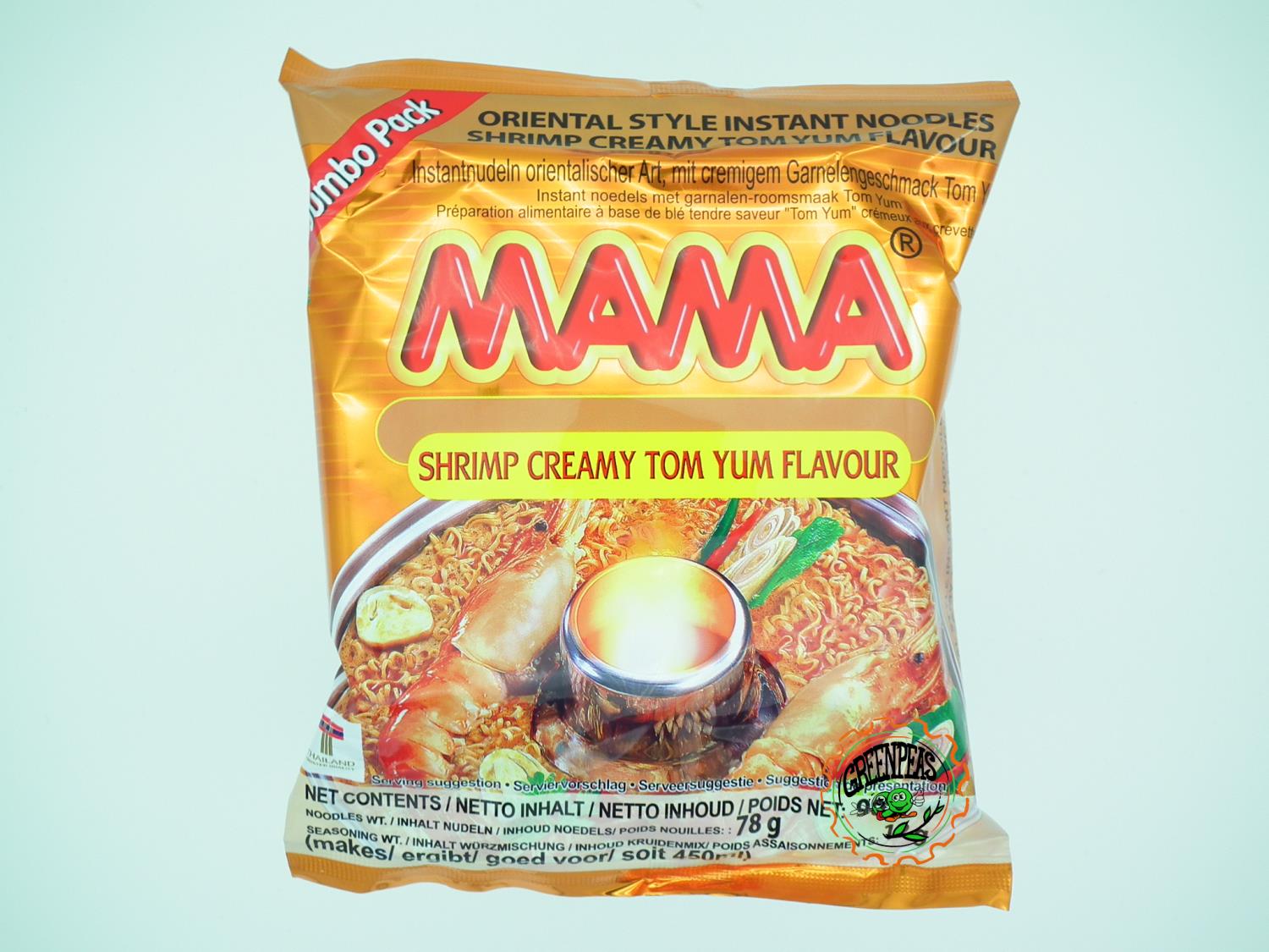 MAMA Inst Noodle Creamy Tom Yum 90gr