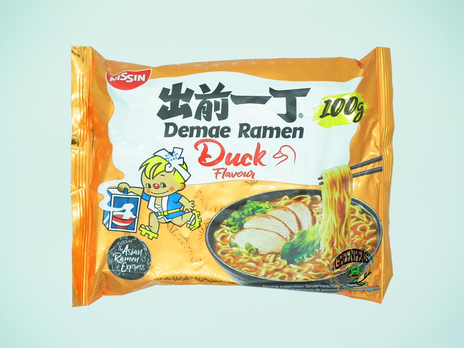 NISSIN Demae Ramen Duck 100gr