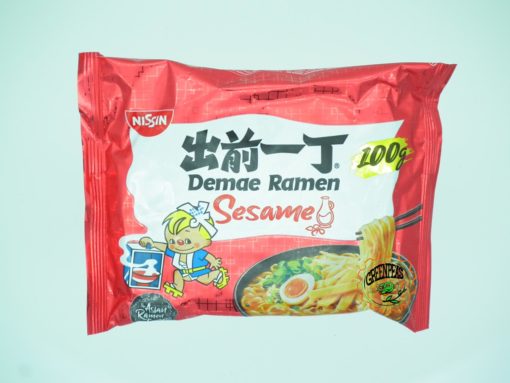 NISSIN Demae Ramen Sesame 100gr