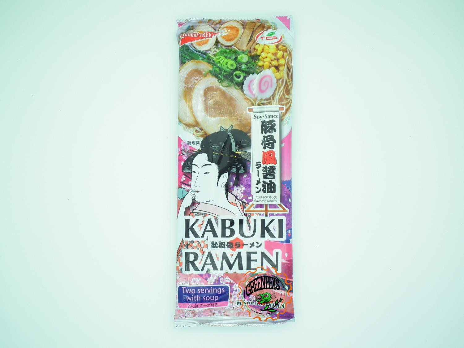 TCF Kabuki Ramen Noodle Soy Sauce 190gr