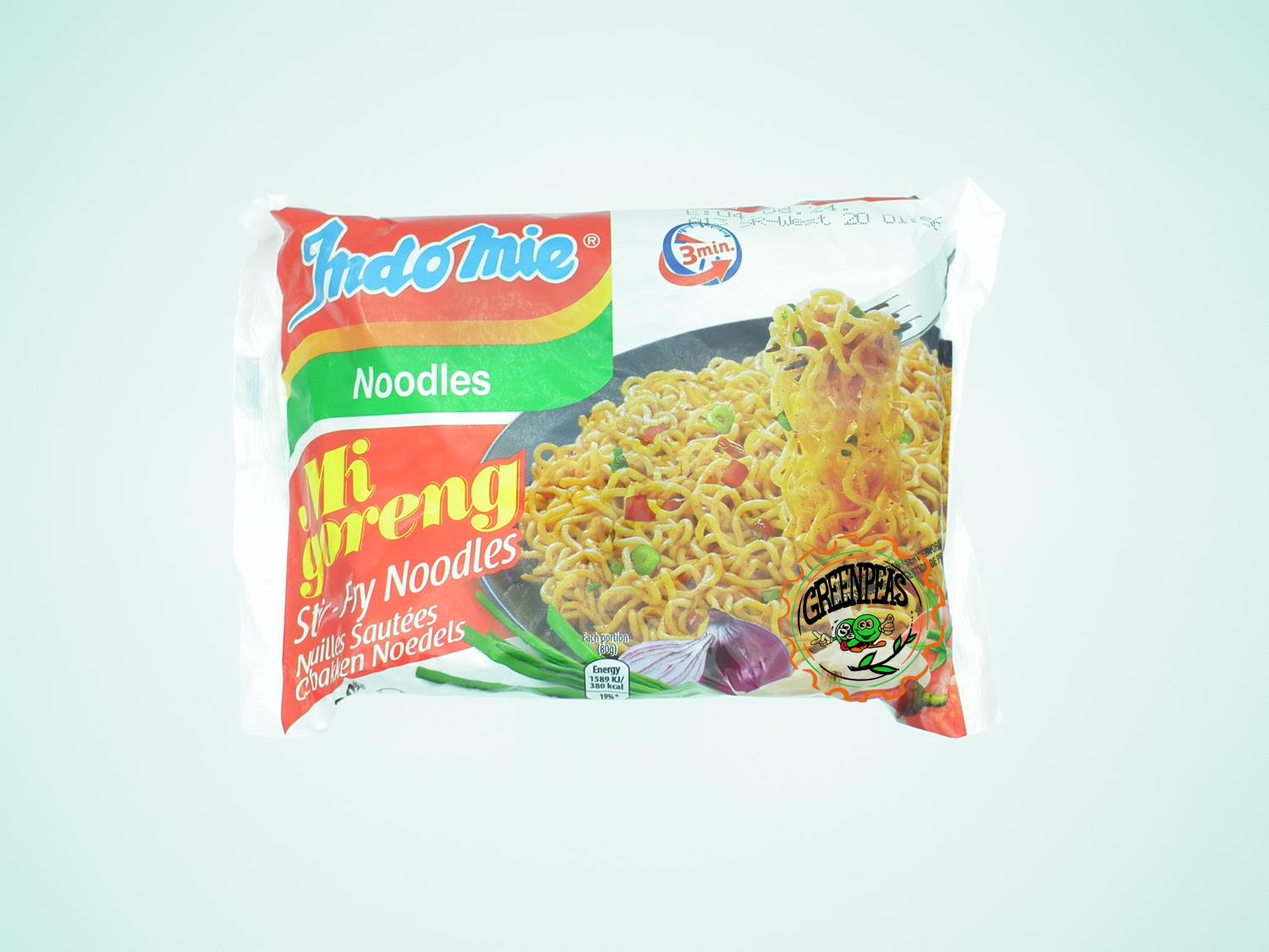 INDOMIE Inst Noodle Mi Goreng 80GR ll